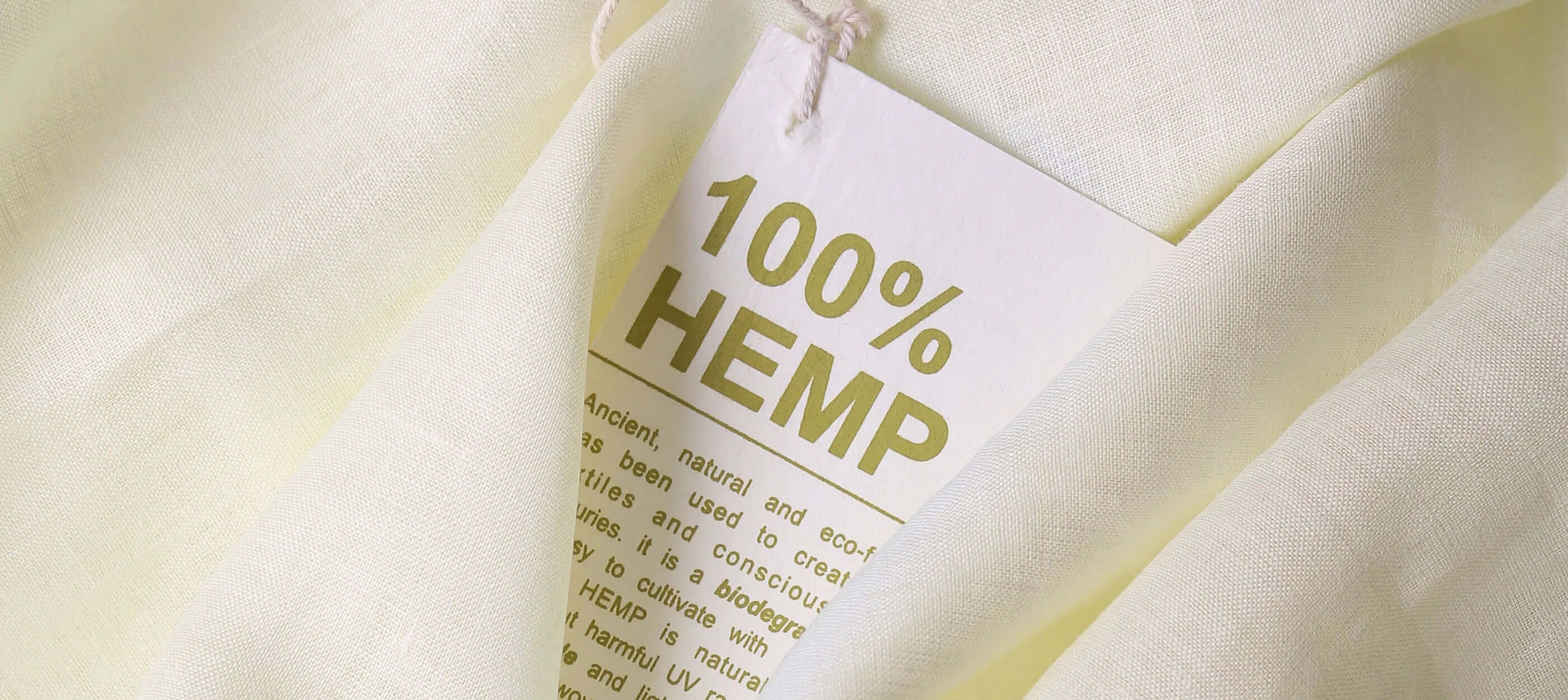 Certified Hemp & Sourcing Details