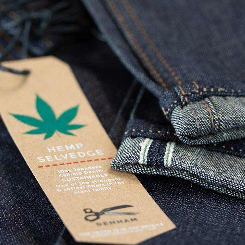 100% Hemp Sustainable Fabric