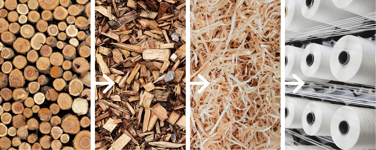 Processed Wood Chips